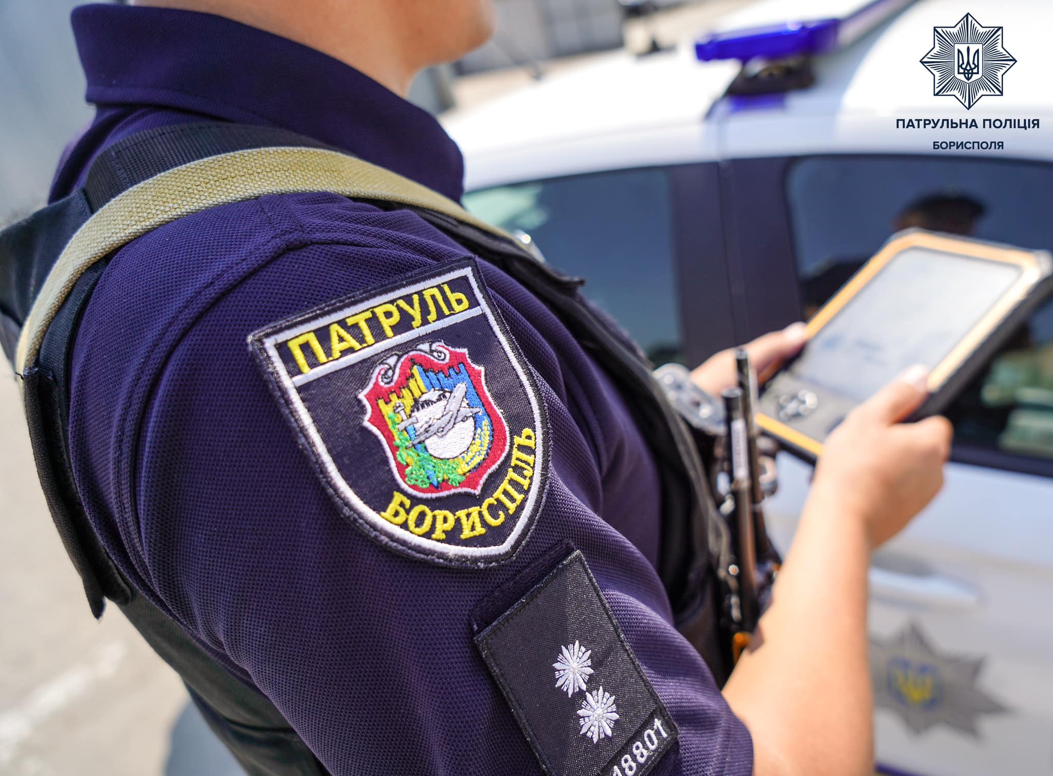 Поліція Борисполя часто зупиняє водіїв в стані сп’яніння, і такі випадки далеко не поодинокі 